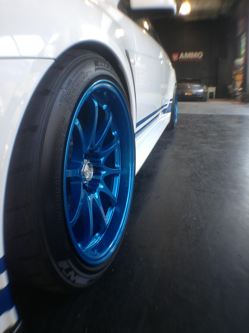 Illustration for article titled Mitsubishi Evo X 311RS